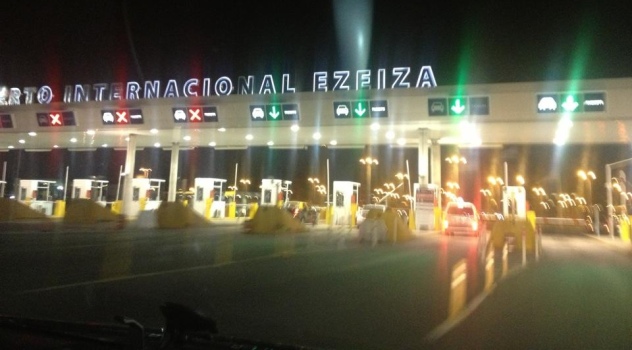 EZE peaje aerop