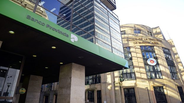 Edificio Esquina y Casa Central del Banco Provincia