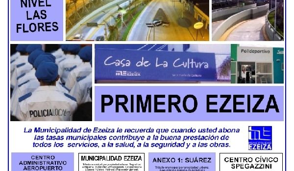 Eze pauta octubre