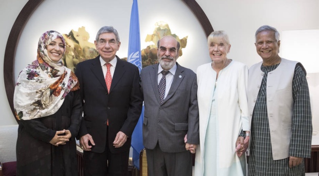 Fao premios nobel