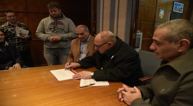 Foto MGP - Arroyo recibio a integrantes del Programa Acercar 1