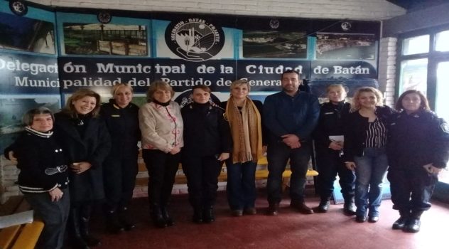 Foto MGP - Comisaria de la mujer en Batan