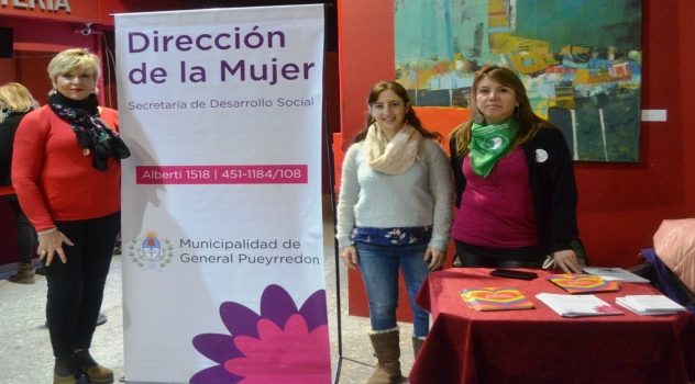 Foto MGP- Dirección de la Mujer en Marfici