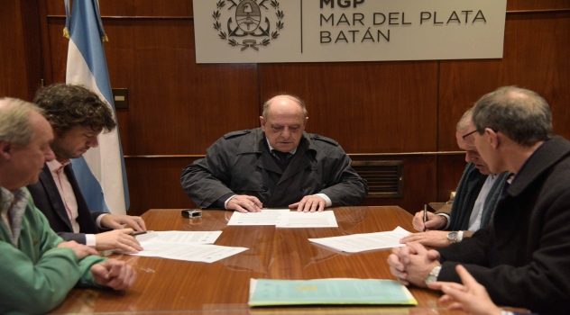 Foto MGP - El Municipio y el INTA trabajan en conjunto