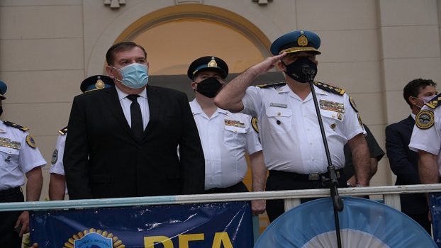 Foto MGP - Montenegro en bicentenario de la Policia Federal