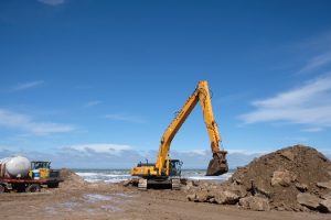 Foto MGP - Obras en el sur.
