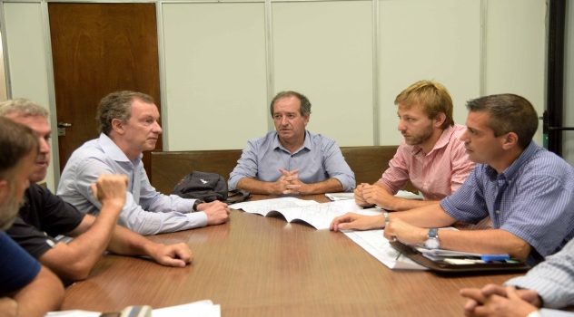 Foto MGP - Reunion De Paz y Simoni con representantes del Ministerio de Transporte