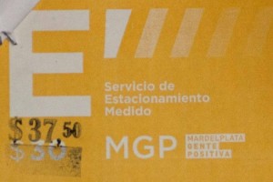 Fotos MGP - Desde este viernes, el estacionamiento medido pasará a costar $7,50 la hora (2)