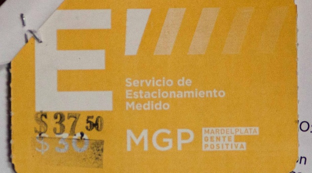 Fotos MGP - Desde este viernes, el estacionamiento medido pasará a costar $7,50 la hora (2)