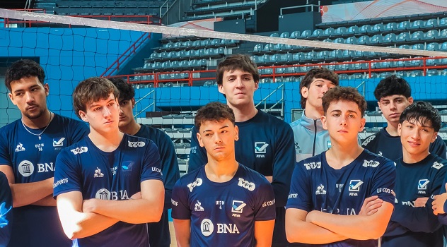 Fotos MGP - La Selección Argentina U19 de vóley concentra en Mar del Plata (3)