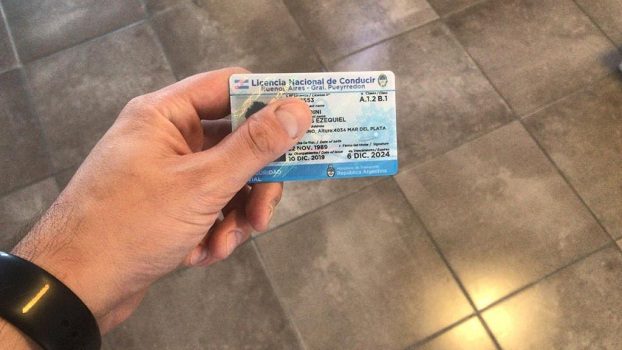 Fotos MGP - Licencias de conducir