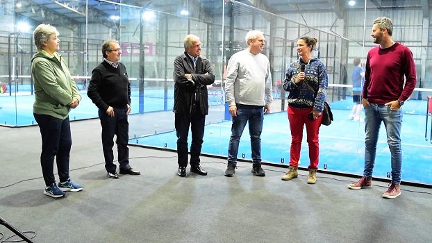 Fotos MGP - Presentacion Campeonato Panamericano de Padel