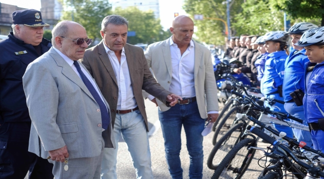 Fotos MGP - Seguridad - Motos y bicis para la Policia Local