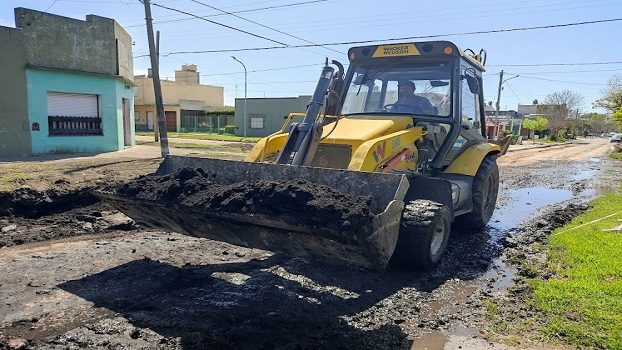 Fotos MGP - Tareas de mantenimiento y mejoras en el barrio Las Avenidas