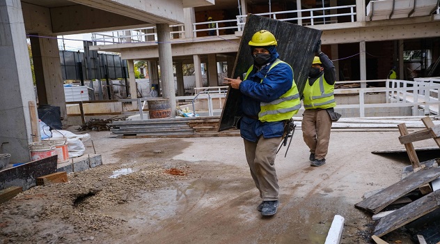 Fotos MGP - protocolos preventivos en el sector de la construcción