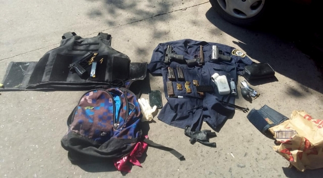 Hurlingham - tras persecución detuvieron a sujeto que se había evadido de la comisaría de Haedo el mes pasado (1)