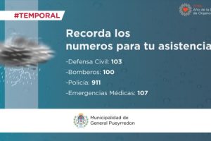 Imagen MGP - Alerta por tormentas