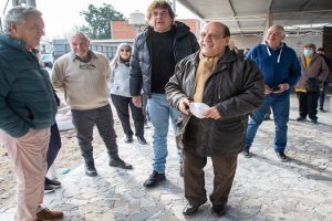 JUAN JOSÉ MUSSI VISITÓ INSTITUCIONES DEL BARRIO MARÍA ANGÉLICA (1)
