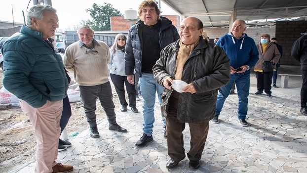 JUAN JOSÉ MUSSI VISITÓ INSTITUCIONES DEL BARRIO MARÍA ANGÉLICA (1)