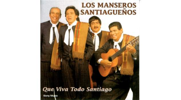 LOS MANSEROS SANTIAGUEÑOS - Que viva todo Santiago - FRONT