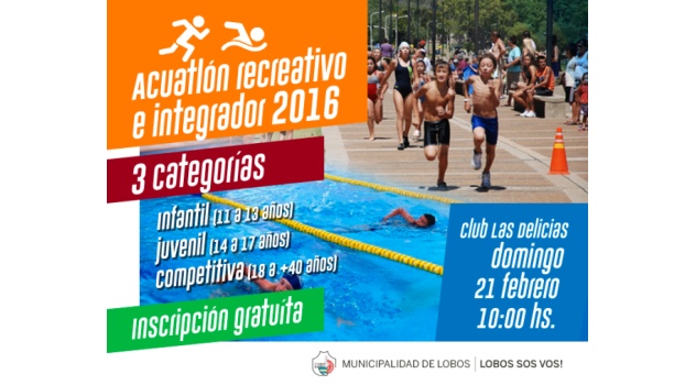 Lobos aquatlon