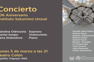 MGP 106º ANIVERSARIO DEL INSTITUTO SATURNINO