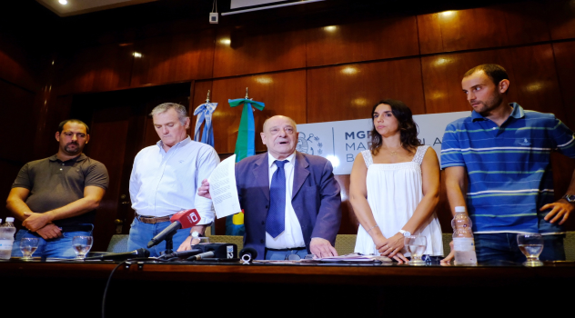 MGP ARROYO DESMINTIÓ CATEGÓRICAMENTE