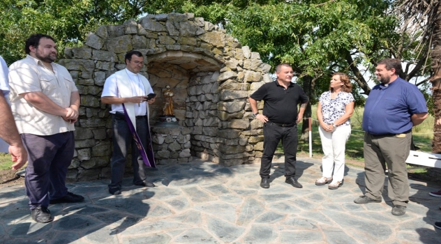 MGP - Acto oficial tras la reapertura del Paraje San Francisco.