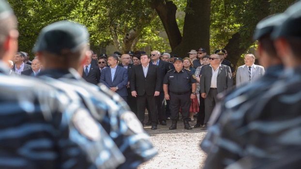 MGP - Acto reconocimiento policias caidos en cumplimiento del servicio