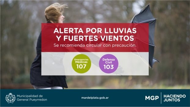 MGP Alerta Meteorologico