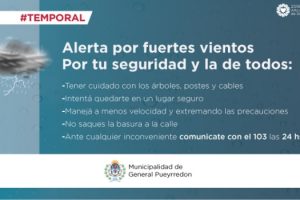 MGP - Alerta Meteorologico