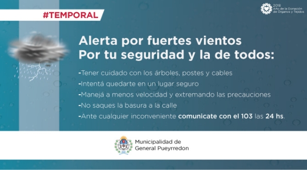 MGP - Alerta Meteorologico