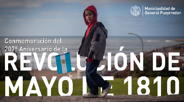 MGP - Aniversario de la Revolución de Mayo
