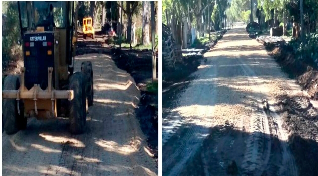 MGP - Arreglo de calles en Parque Palermo