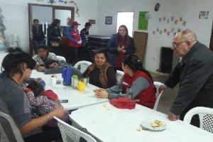 MGP Arroyo acompaño evac.