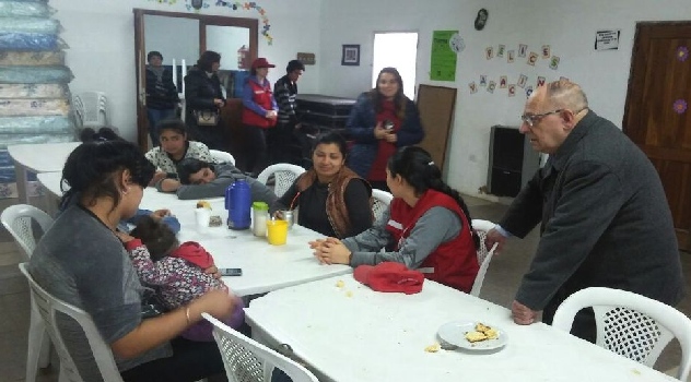 MGP Arroyo acompaño evac.
