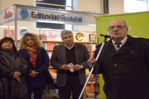 MGP Arroyo en la inauguración Feria del Libro Infantil