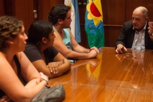 MGP-Arroyo gestiona en nación p.organizaciones sociales