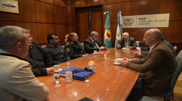MGP - Arroyo junto a las fuerzas de seguridad