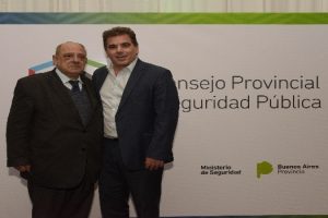 MGP - Arroyo participó del IV Consejo Provincial de Seguridad Pública