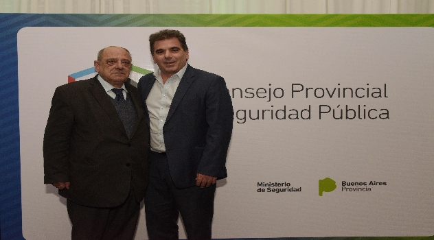 MGP - Arroyo participó del IV Consejo Provincial de Seguridad Pública