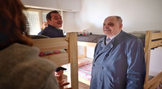 MGP - Arroyo puso en funcionamiento un nuevo parador para personas en situacion de calle
