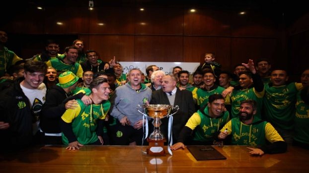 MGP Arroyo recibe a Aldosivi Campeon en la Municipalidad 01