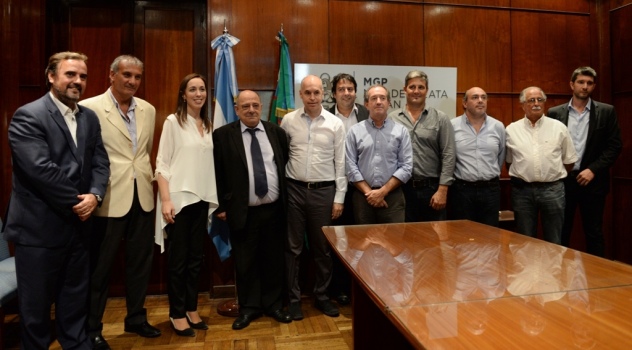 MGP - Arroyo recibio a la Gobernadora Vidal
