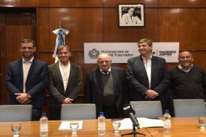 MGP - Arroyo recibio al nuevo directorio de OSSE