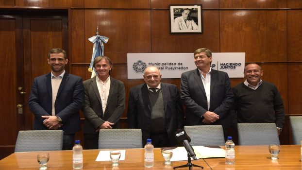 MGP - Arroyo recibio al nuevo directorio de OSSE