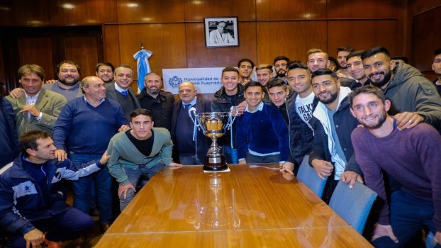 MGP - Arroyo recibio al plantel de Alvarado
