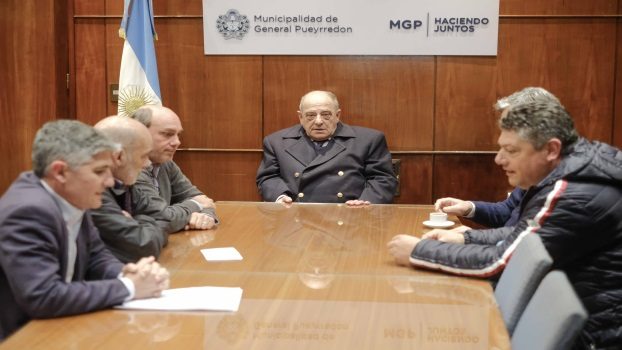 MGP - Arroyo recibió a los Defensores del Pueblo