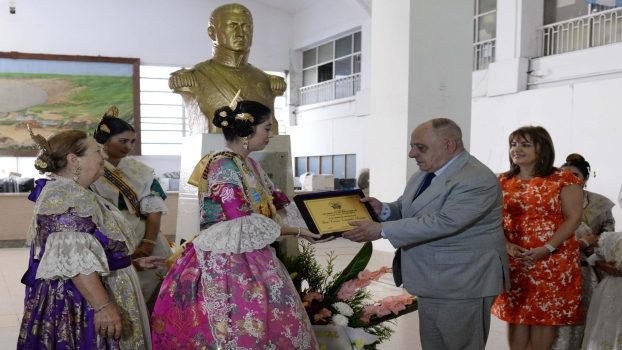 MGP - Arroyo recibió a representantes de la Unión Regional Valenciana 02