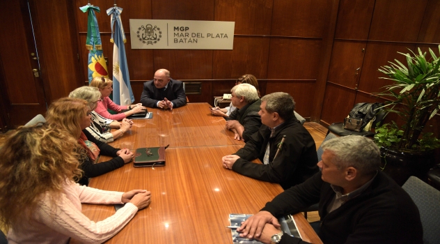 MGP Arroyo recibió al COMUDIS